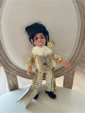 Mark Roberts Rockstar Trick or Treat Elf Small